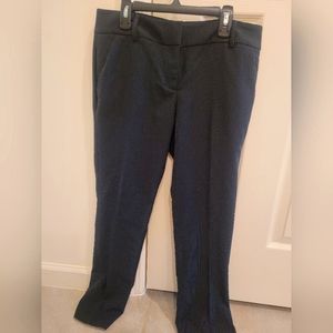 New York and Company Navy/White Polka dot pants